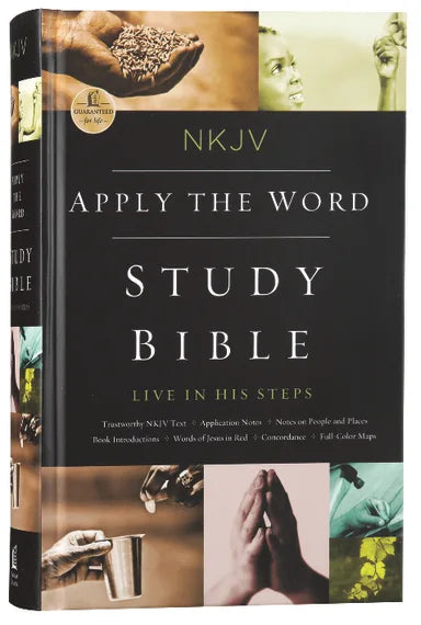 B NKJV APPLY THE WORD STUDY BIBLE (RED LETTER EDITION)