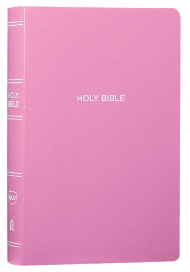 B NKJV GIFT AND AWARD BIBLE PINK (RED LETTER EDITION)