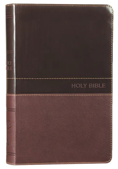B NKJV DELUXE GIFT BIBLE TAN RED LETTER EDITION
