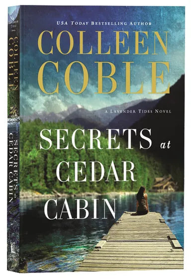 SECRETS AT CEDAR CABIN (#03 IN LAVENDER TIDES SERIES)