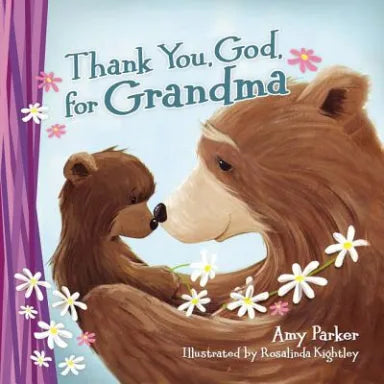 THANK YOU  GOD  FOR GRANDMA