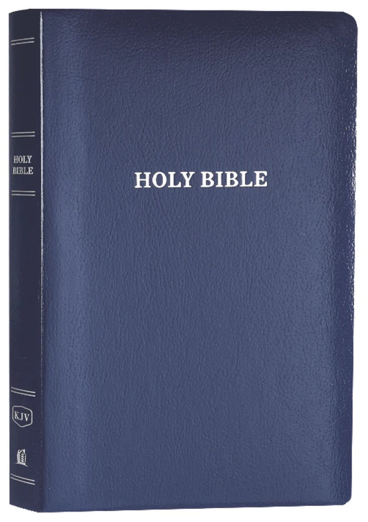B KJV GIFT AND AWARD BIBLE BLUE (RED LETTER EDITION)