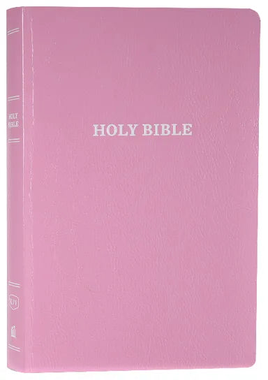 B KJV GIFT AND AWARD BIBLE PINK (RED LETTER EDITION)