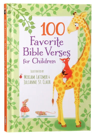 100 FAVORITE BIBLE VERSES FOR CHILDREN