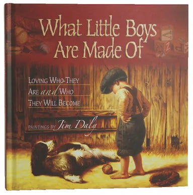 WHAT LITTLE BOYS ARE MADE OF