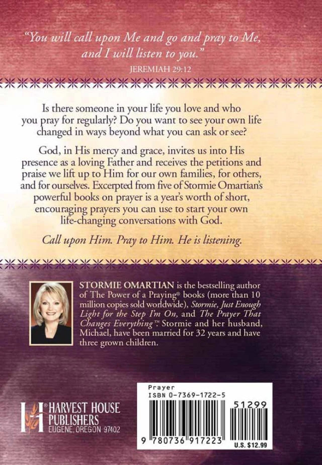 BOOK OF PRAYER  A: 365 PRAYERS FOR VICTORIOUS LIVING