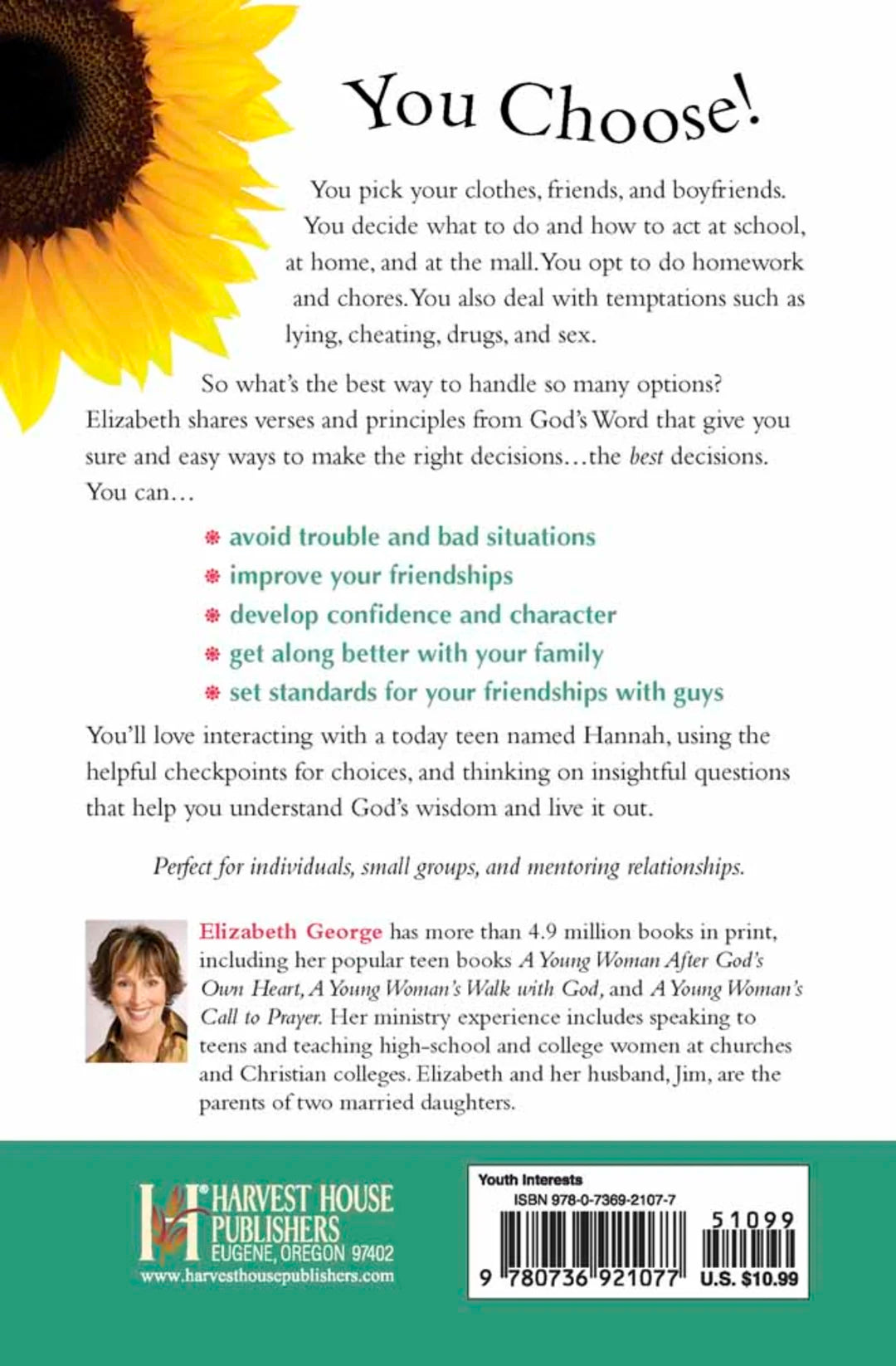 YOUNG WOMAN'S GUIDE TO MAKING RIGHT CHOICES