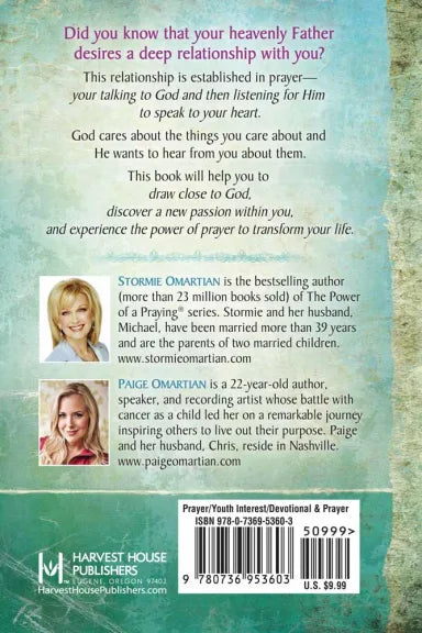 BOOK OF PRAYERS FOR YOUNG WOMEN (BOOK OF PRAYERS SERIES)