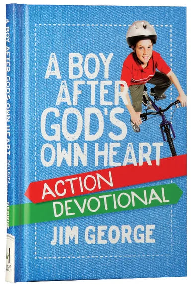 A BOY AFTER GOD'S OWN HEART ACTION DEVOTIONAL