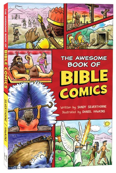 AWESOME BOOK OF BIBLE COMICS  THE