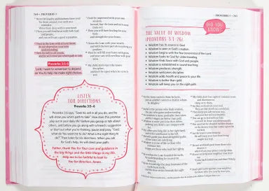 B NLT GIRL AFTER GOD'S OWN HEART BIBLE  A