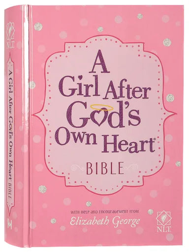 B NLT GIRL AFTER GOD'S OWN HEART BIBLE  A