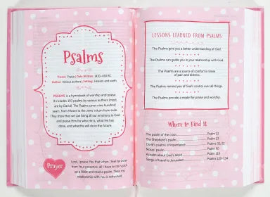 B NLT GIRL AFTER GOD'S OWN HEART BIBLE  A