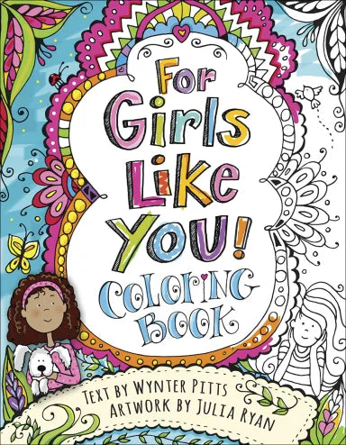 FGLY: FOR GIRLS LIKE YOU COLORING BOOK