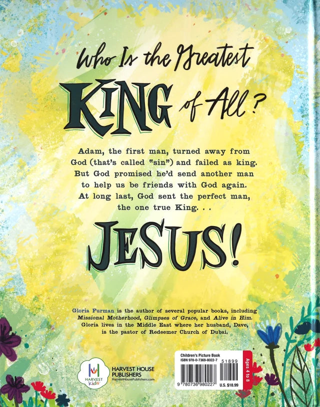 TALE OF TWO KINGS  A: GOD'S STORY OF REDEMPTION