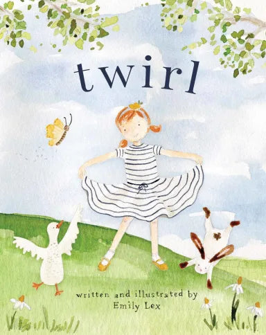 TWIRL: GOD LOVES YOU AND CREATED YOU WITH YOUR OWN SPECIAL TWIRL