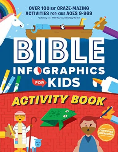 BIBLE INFOGRAPHICS FOR KIDS ACTIVITY BOOK