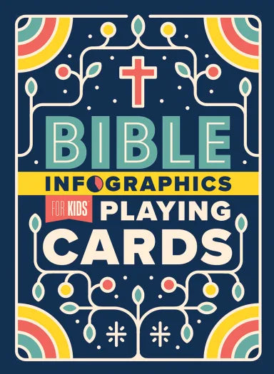 BIBLE INFOGRAPICS FOR KIDS PLAYING CARDS