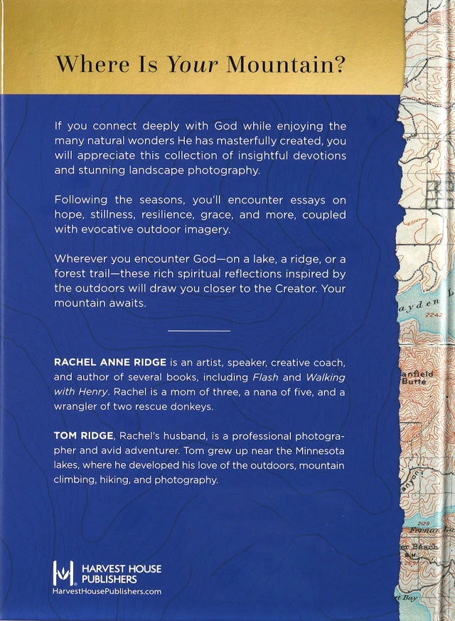YOUR MOUNTAIN IS CALLING: FINDING GOD IN UNTAMED PLACES