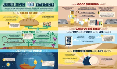 BIBLE INFOGRAPHICS FOR KIDS EPIC GUIDE TO JESUS: SAMARITANS  PRODIGALS  BURRITOS  AND HOW TO WALK ON WATER