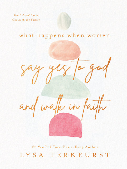 WHAT HAPPENS WHEN WOMEN SAY YES TO GOD AND WALK IN FAITH