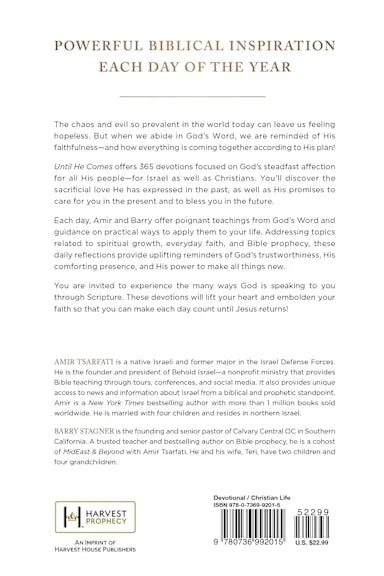 UNTIL HE COMES: 365 DAILY DEVOTIONS AS WE AWAIT HIS RETURN