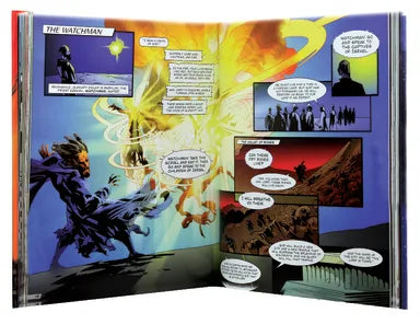 LION COMIC BOOK HERO BIBLE  THE