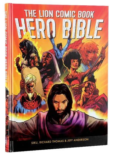 LION COMIC BOOK HERO BIBLE  THE