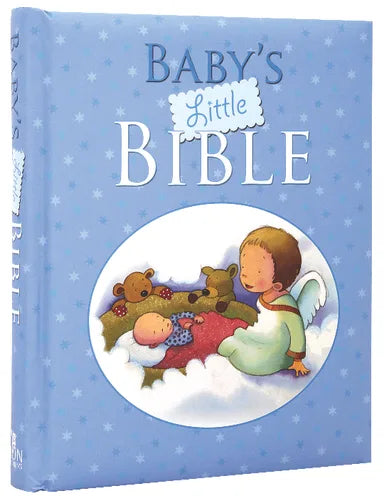 BABY'S LITTLE BIBLE (BLUE)