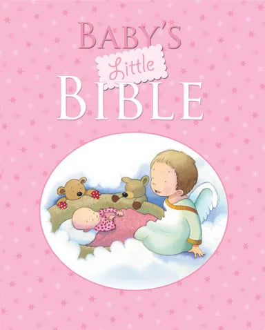 BABY'S LITTLE BIBLE (PINK)