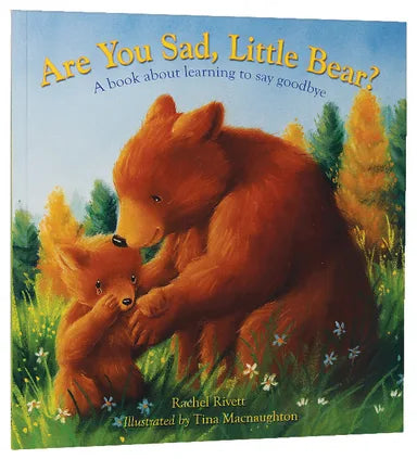 ARE YOU SAD  LITTLE BEAR?