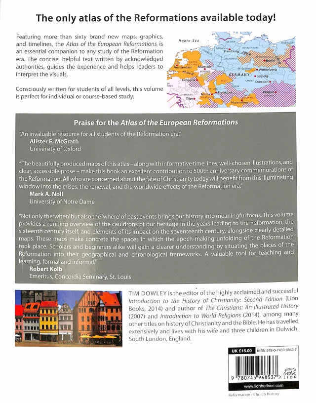 ATLAS OF THE EUROPEAN REFORMATIONS