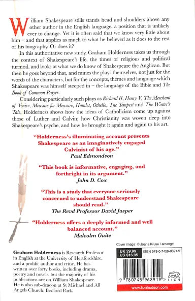 FAITH OF WILLIAM SHAKESPEARE  THE