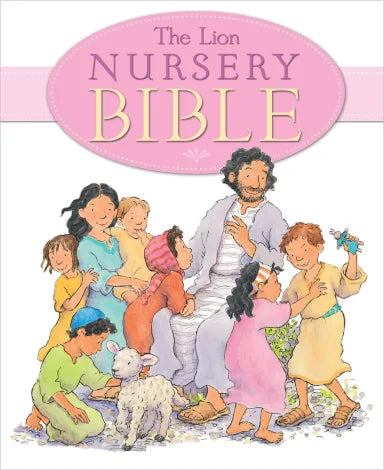 THE LION NURSERY BIBLE (PINK)