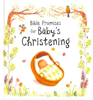 BIBLE PROMISES FOR BABY'S CHRISTENING