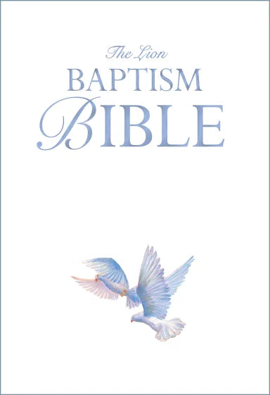 THE LION BAPTISM BIBLE