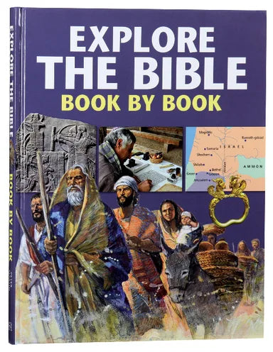 EXPLORE THE BIBLE BOOK BY BOOK - PETER MATIN