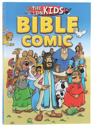 KIDS COMIC BIBLE  THE