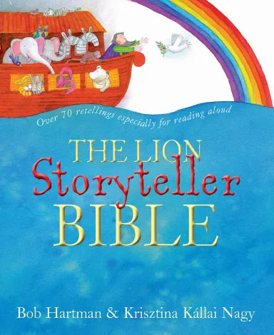 LION STORYTELLER BIBLE  THE