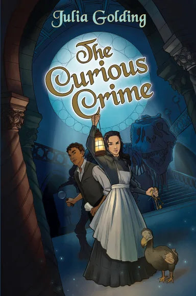 THE CURIOUS CRIME