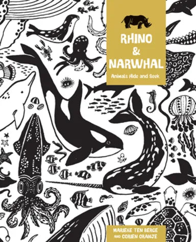RHINO AND NARWHAL: ANIMAL HIDE AND SEEK