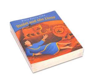 DANIEL AND THE LIONS (BIBLE STORY TIME OLD TESTAMENT SERIES)