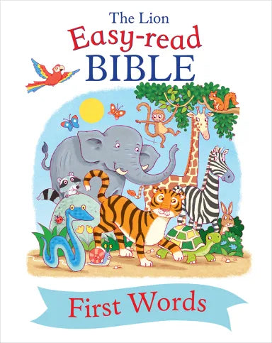 THE LION EASY-READ BIBLE FIRST WORDS