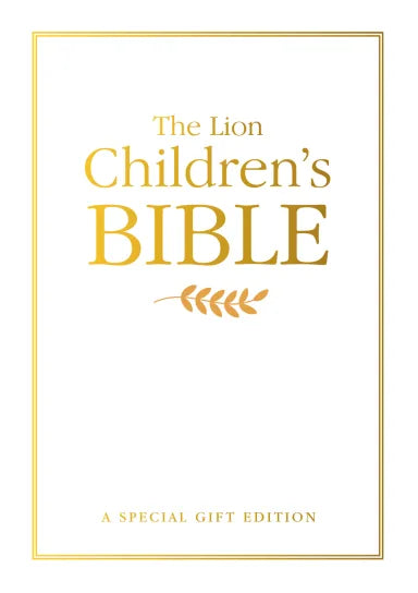 THE LION CHILDREN'S BIBLE: A SPECIAL GIFT EDITION