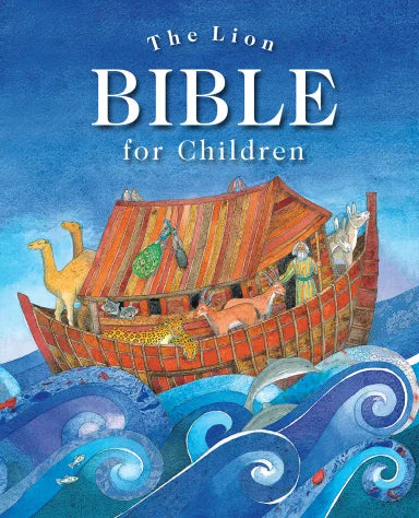 THE LION BIBLE FOR CHILDREN