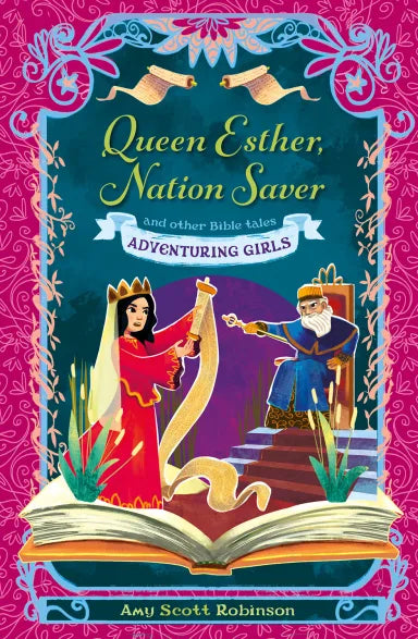 QUEEN ESTHER  NATION SAVER: AND OTHER BIBLE TALES