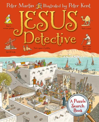 JESUS DETECTIVE: A PUZZLE SEARCH BOOK