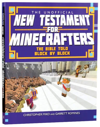 UNOFFICIAL BIBLE FOR MINECRAFTERS  THE (2 VOL SET) (SHRINK WRAPPED)
