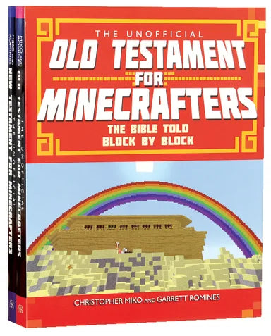 UNOFFICIAL BIBLE FOR MINECRAFTERS  THE (2 VOL SET) (SHRINK WRAPPED)