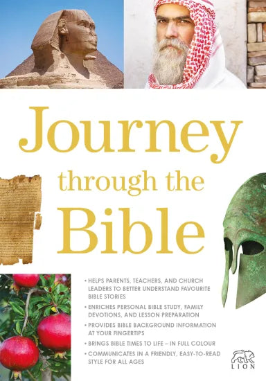 JOURNEY THROUGH THE BIBLE - GILBERT BEERS V